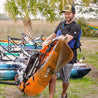 Vibe Yellowfin 100 Single Kayak Rental - Festive Water
