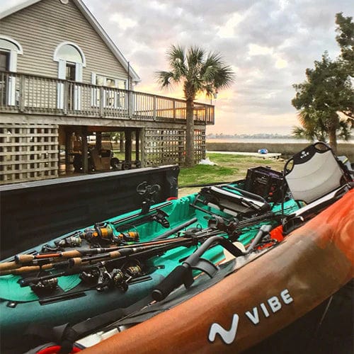Vibe Yellowfin 120 Single Kayak Rental
