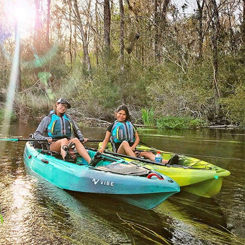 Vibe Yellowfin 120 Single Kayak Rental